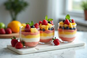 6 Dessert im Glas fruchtig Rezepte
