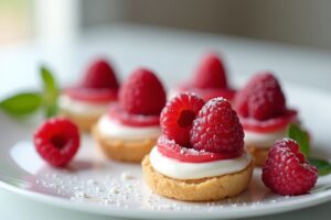 7 Desserts mit Himbeeren