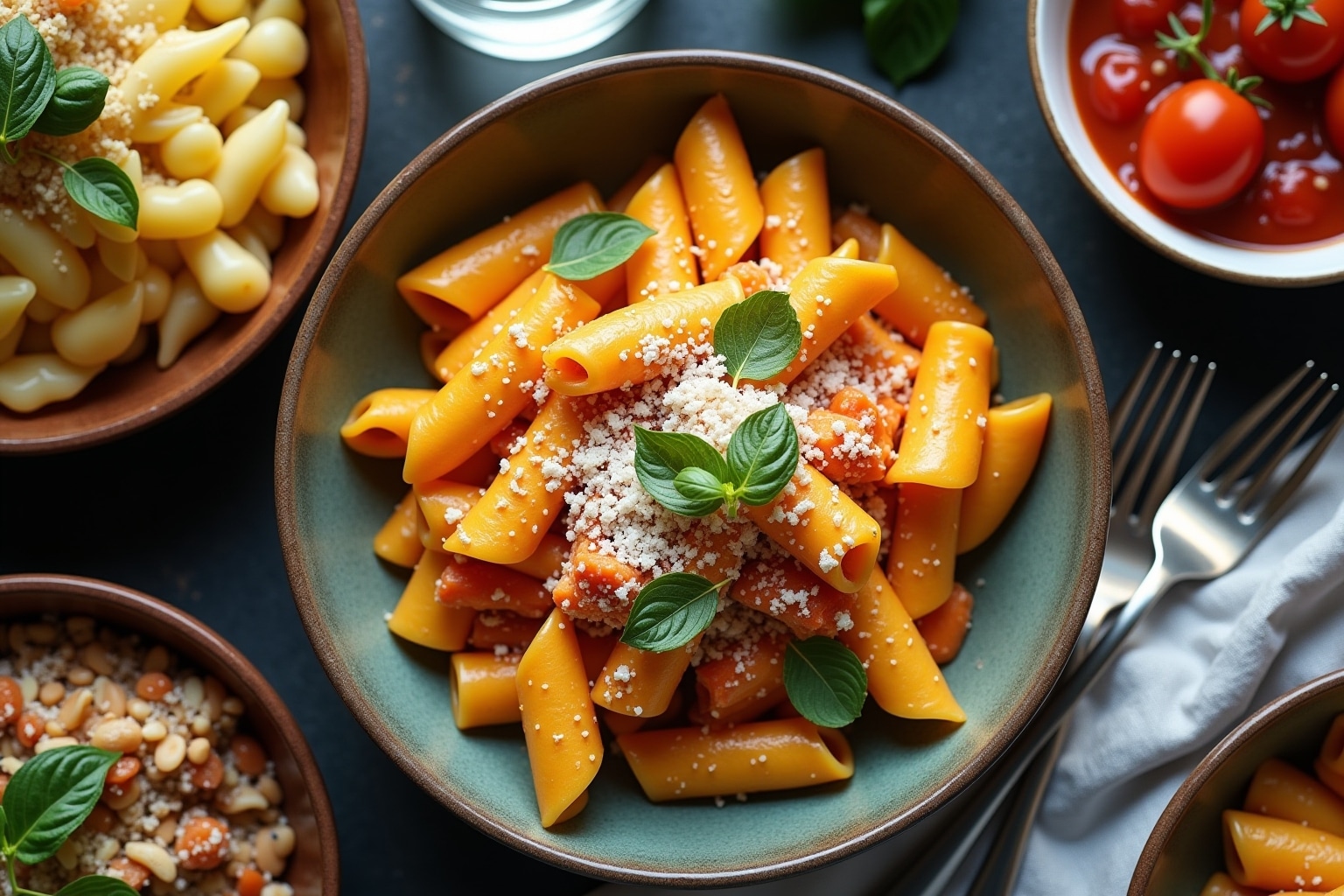 7 vegane Pasta cremig Rezepte