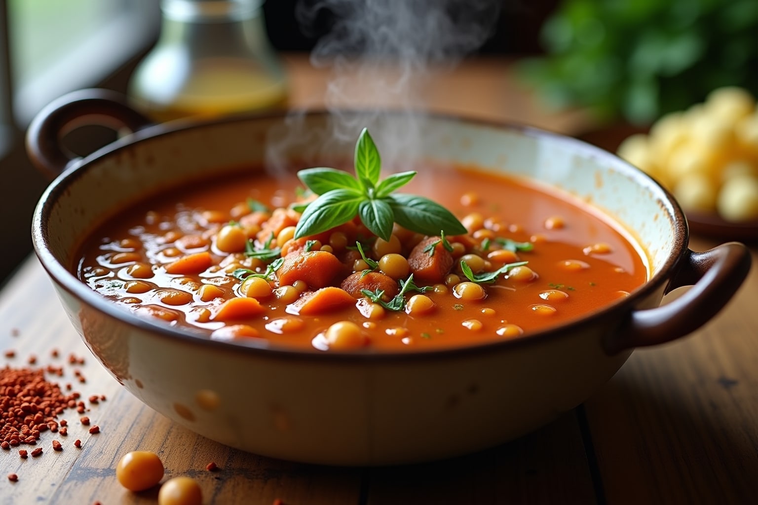 7 Rezepte für würzige Linsensuppe vegan