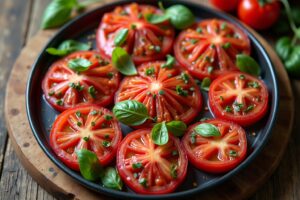 6 frische Tomatensalat Rezepte