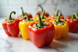 7 gefüllte Mini Paprika Rezepte