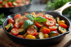 8 leckere Low Carb Gemüse Pfannen Rezepte