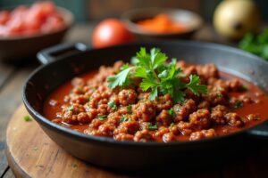 Die besten Low Carb Hackfleisch Pfannen