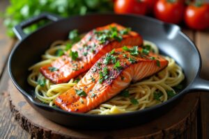 6 Low Carb Lachs Pfannen Rezepte