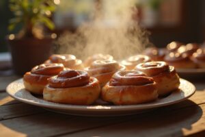 7 saftige Zimtschnecken Backtipps
