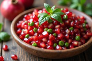 10 Salat mit Granatapfel Rezepte