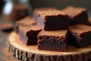 Fudgy Schokoladenbrownies