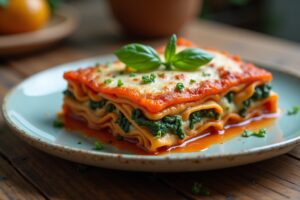 7 vegane Gemüse Lasagne Rezepte