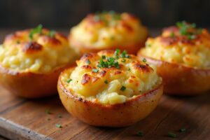 6 vegane Kartoffelaufläufe