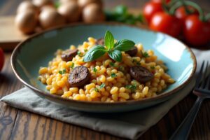 7 Veganes Pilz Risotto Rezepte