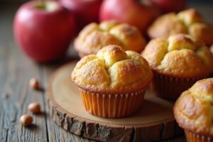 Apfel Muffins: locker und lecker