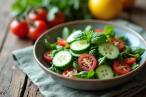 Frische Gurkensalate – leicht gemacht