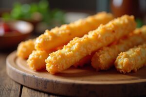 Knusprige Käsestangen: Der perfekte Snack