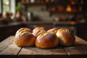 Rustikale Grillbrote selber machen