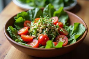 Vegane Salatbowls: Bunt und frisch