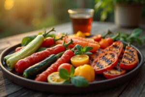 Grillabende mit Gemüse: Vielseitig und lecker