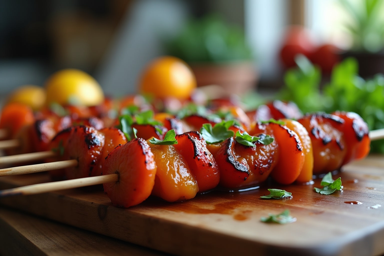Saftige Grillspieße marinieren leicht gemacht